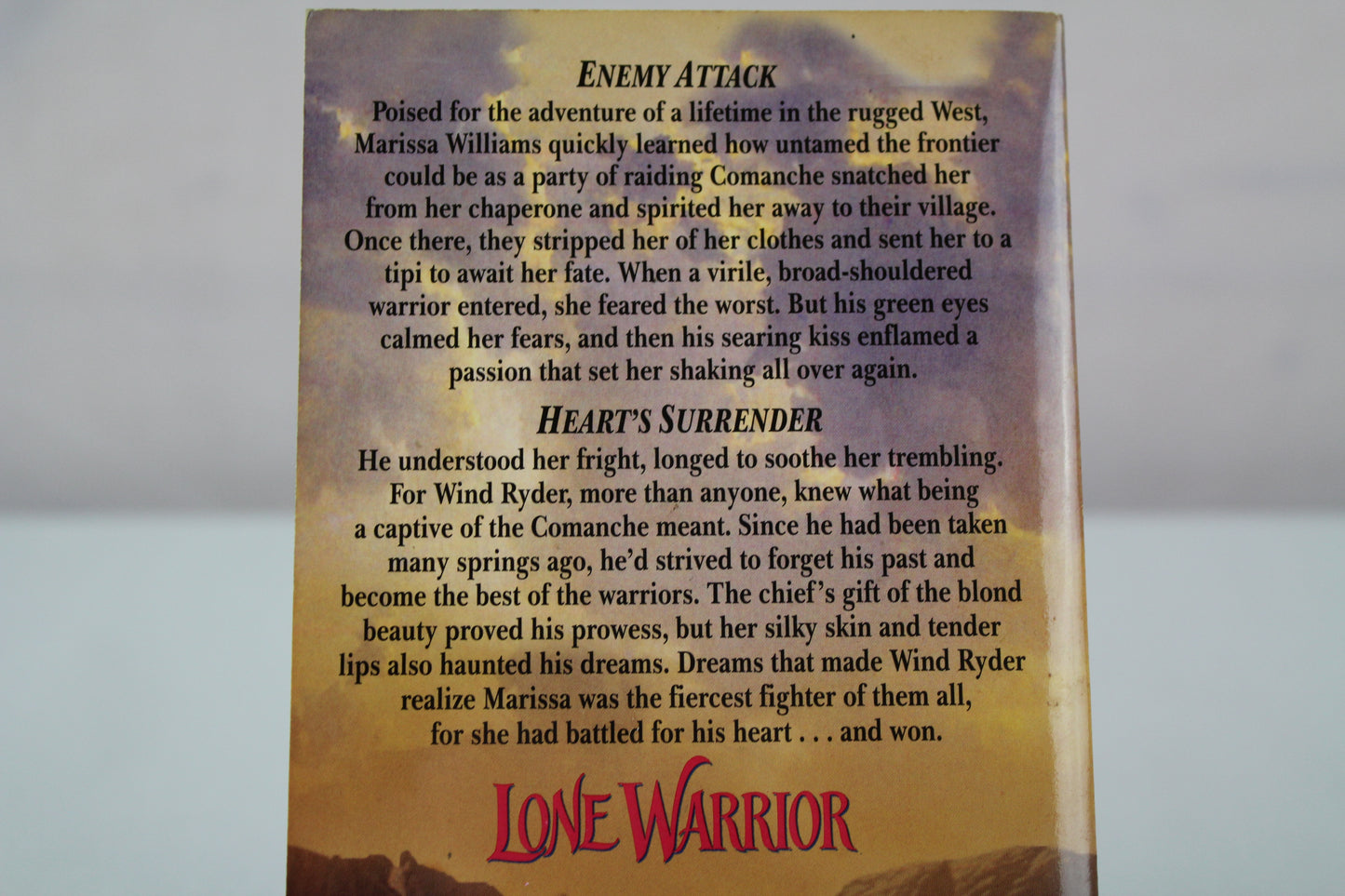 Lone Warrior by Bobbi Smith