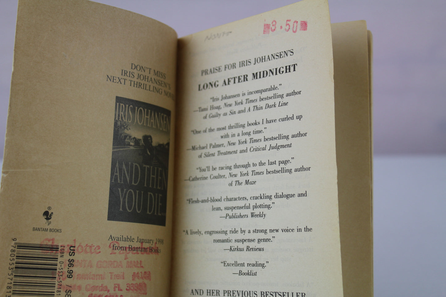 Long After Midnight: A Novel by Iris Johansen