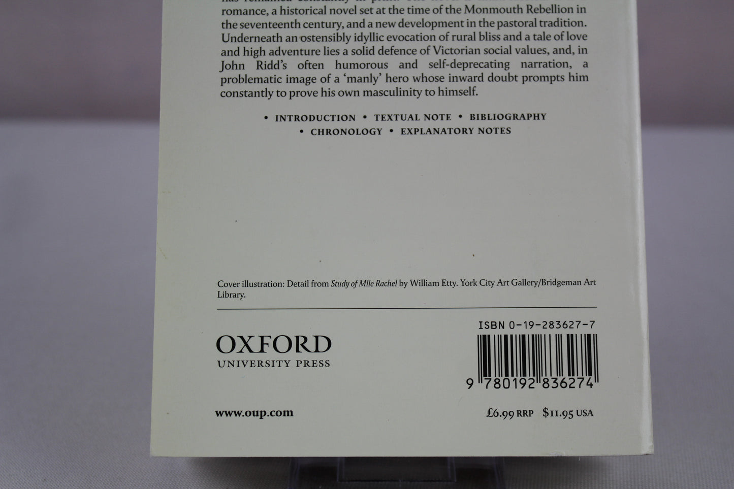 Lorna Doone: A Romance of Exmoor (Oxford World's Classics) by R. D. Blackmore, Sally Shuttleworth
