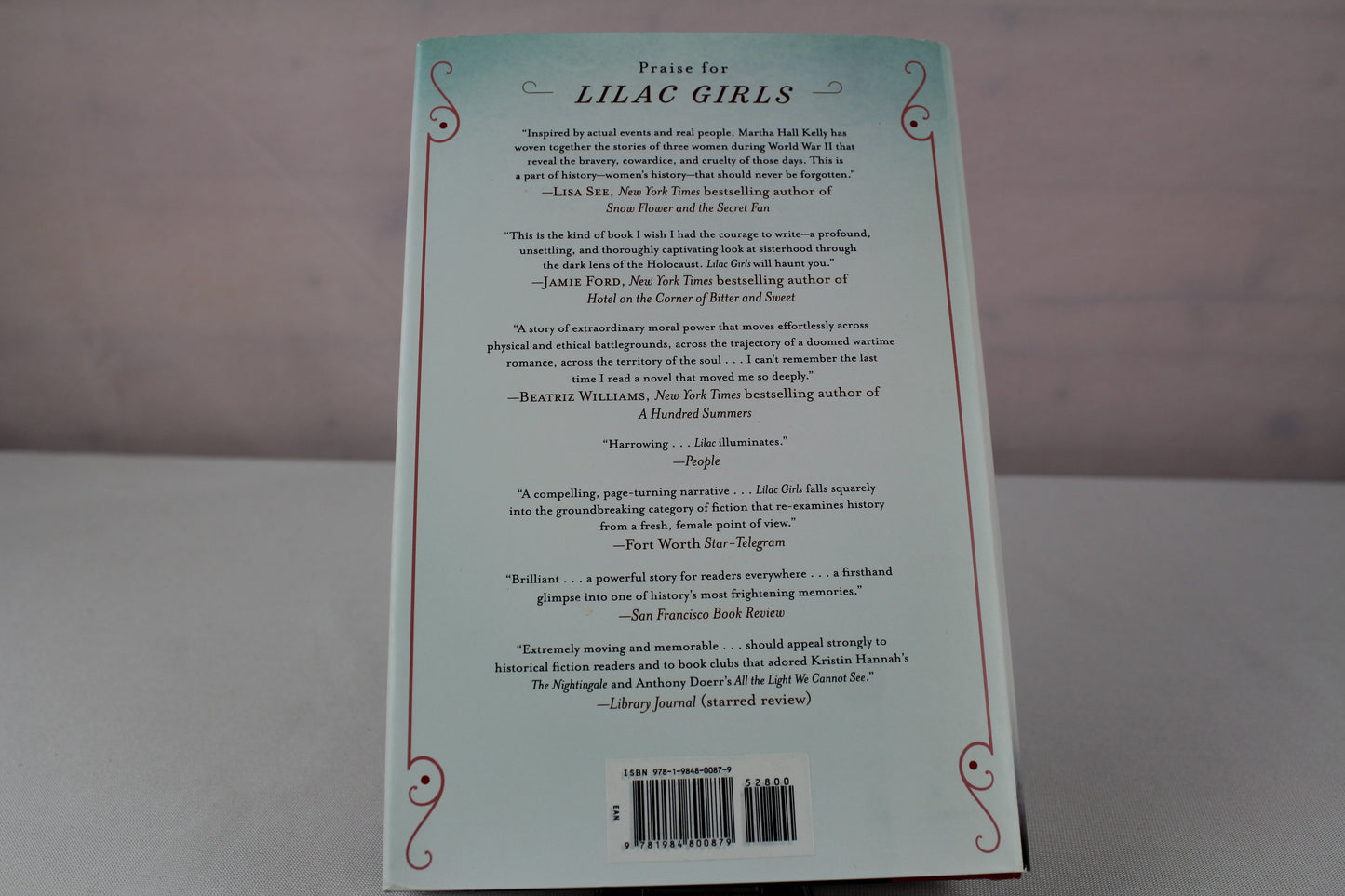 Lost Roses: A Novel (Woolsey-Ferriday) by Martha Hall Kelly