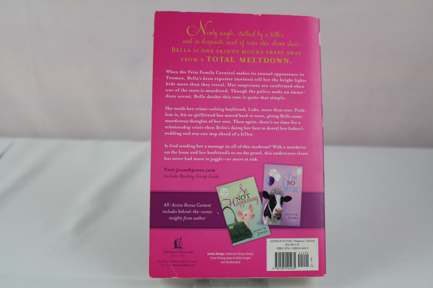 So Over My Head by Jenny B. Jones