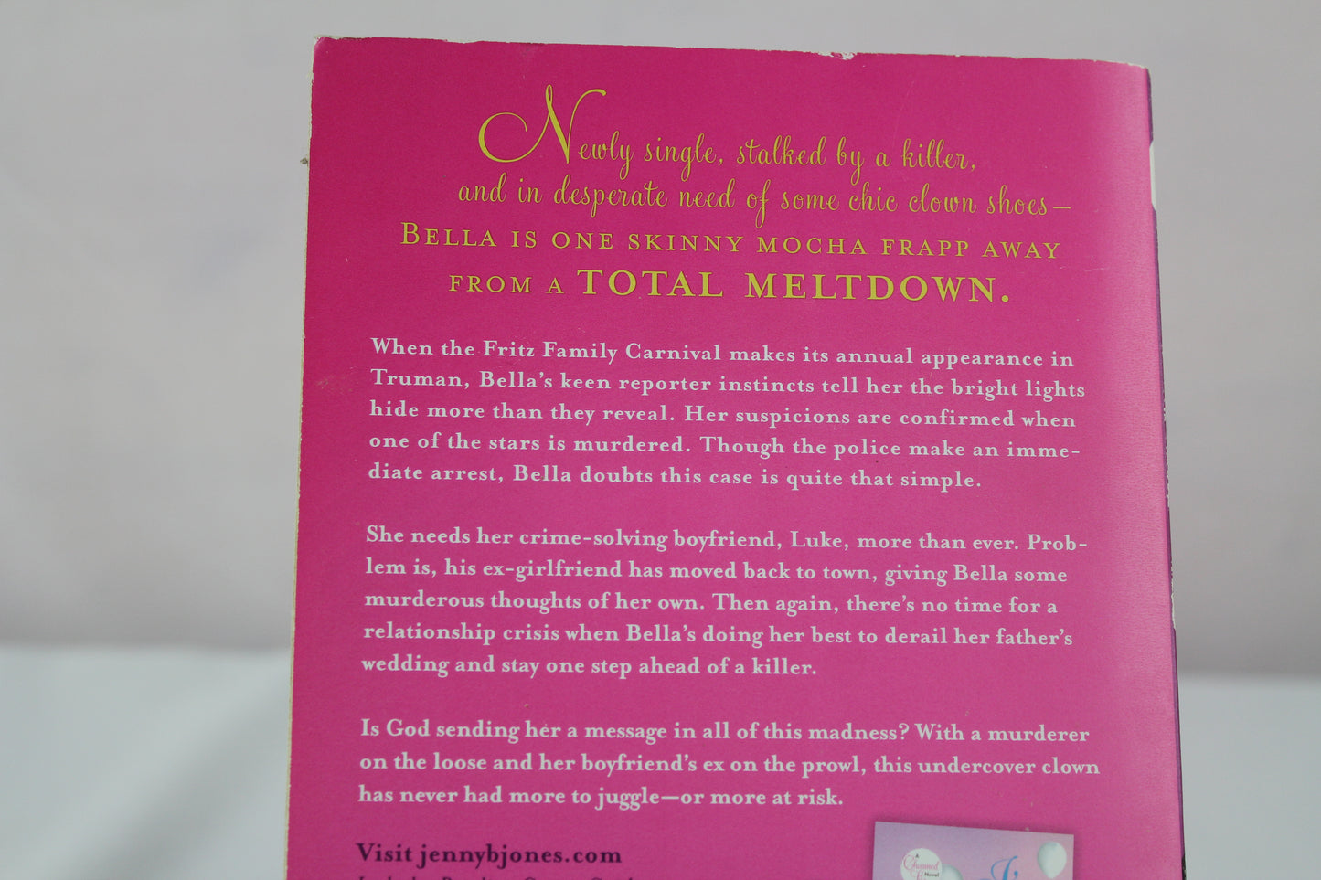 So Over My Head by Jenny B. Jones