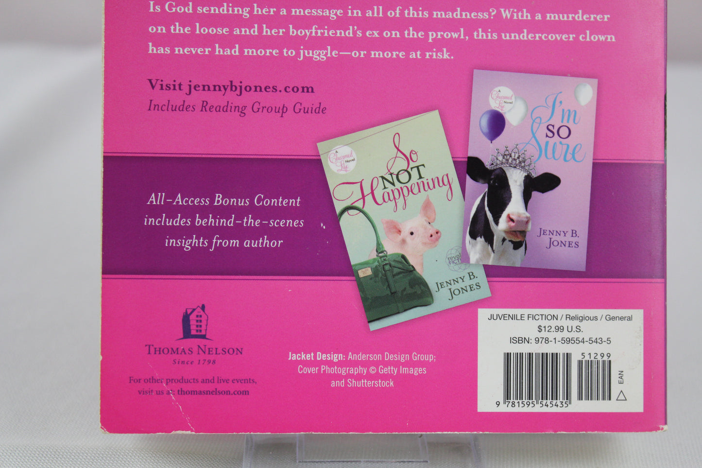 So Over My Head by Jenny B. Jones