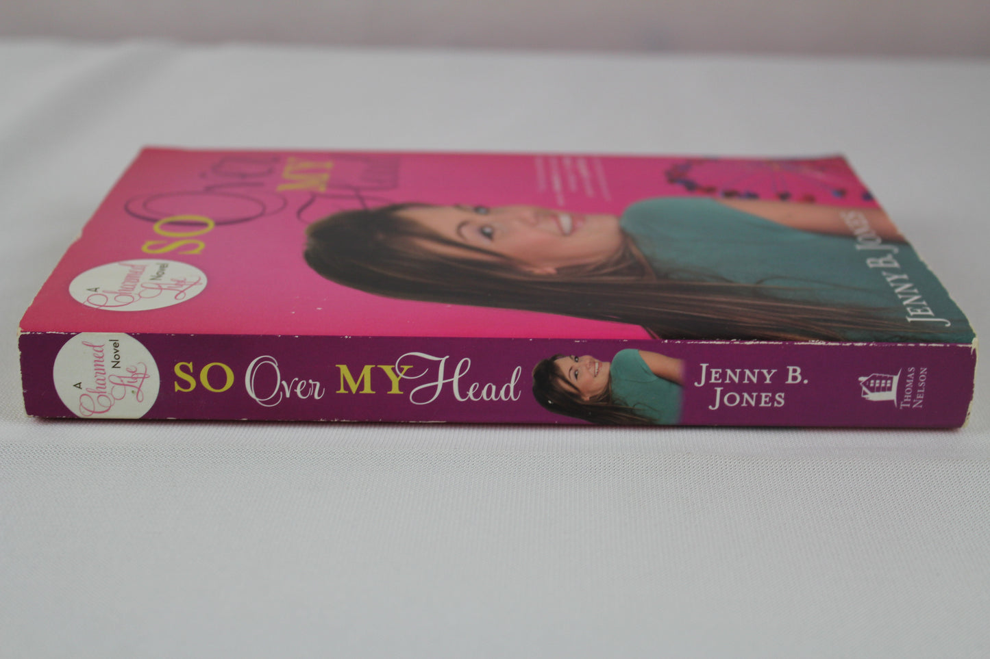 So Over My Head by Jenny B. Jones