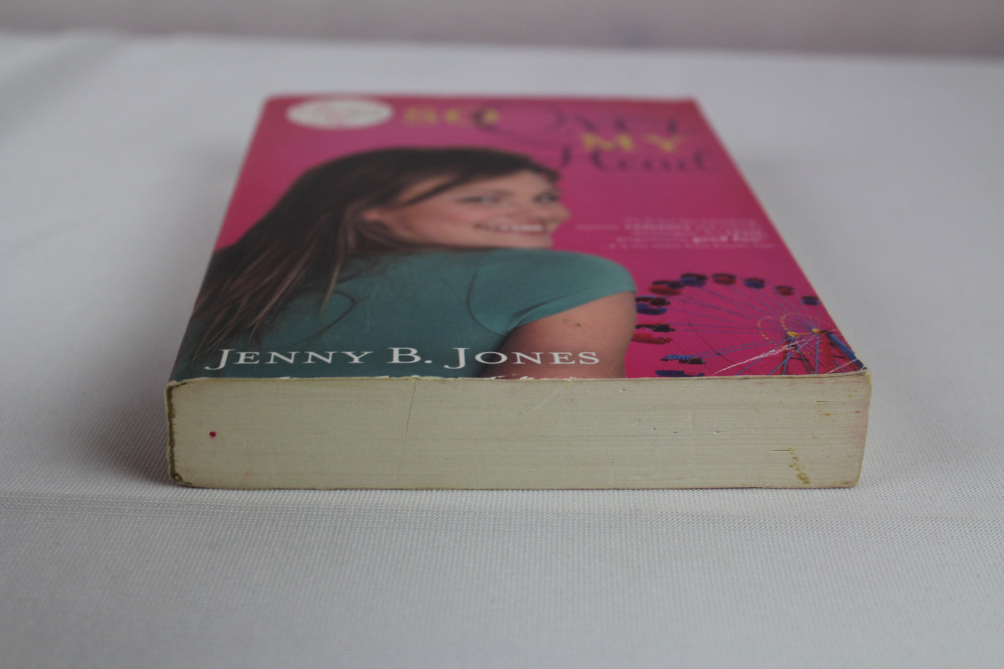 So Over My Head by Jenny B. Jones