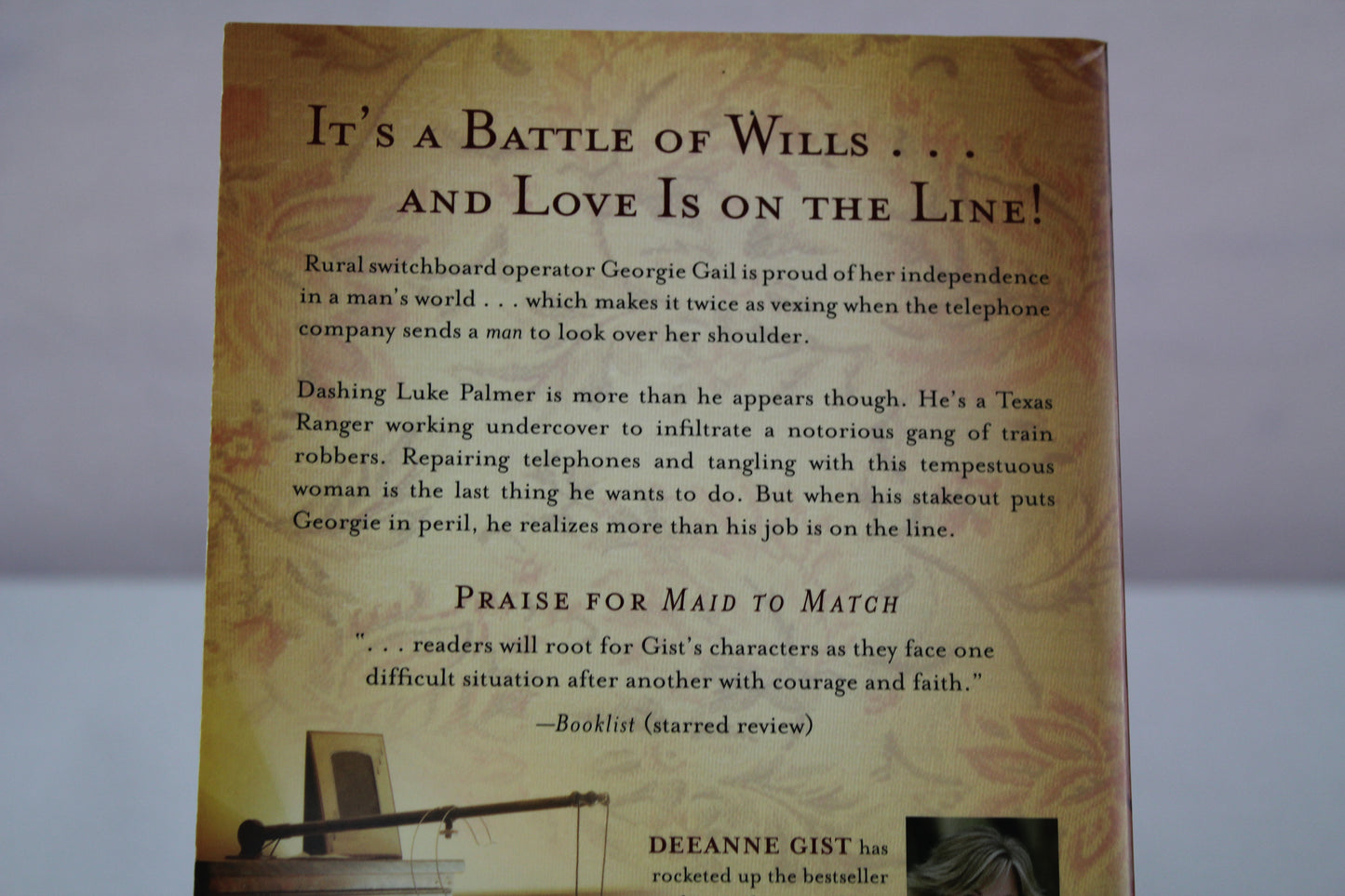 Love on the Line by Deeanne Gist