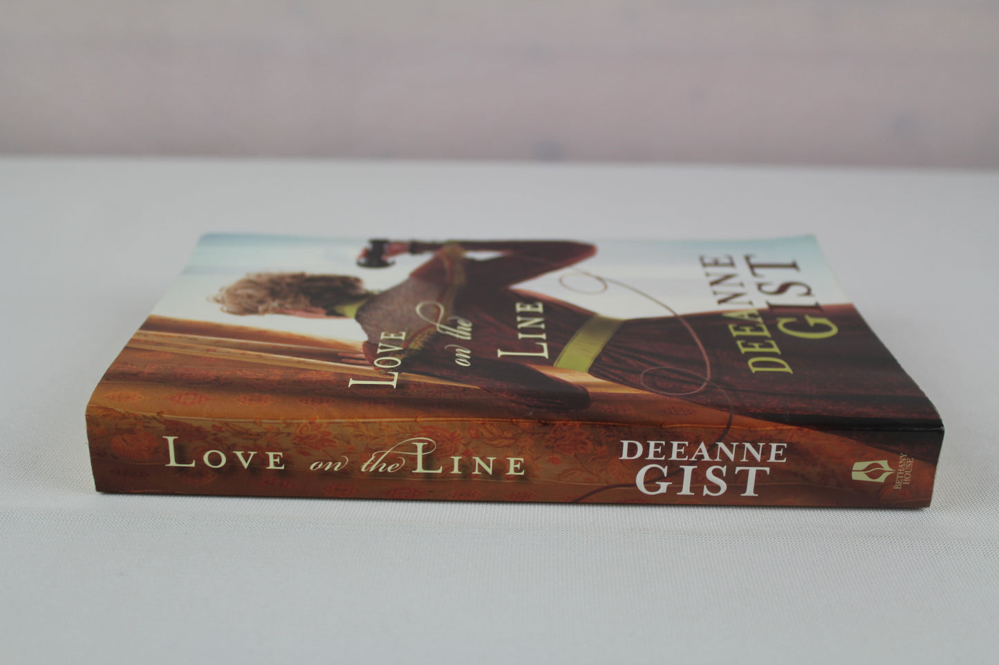 Love on the Line by Deeanne Gist