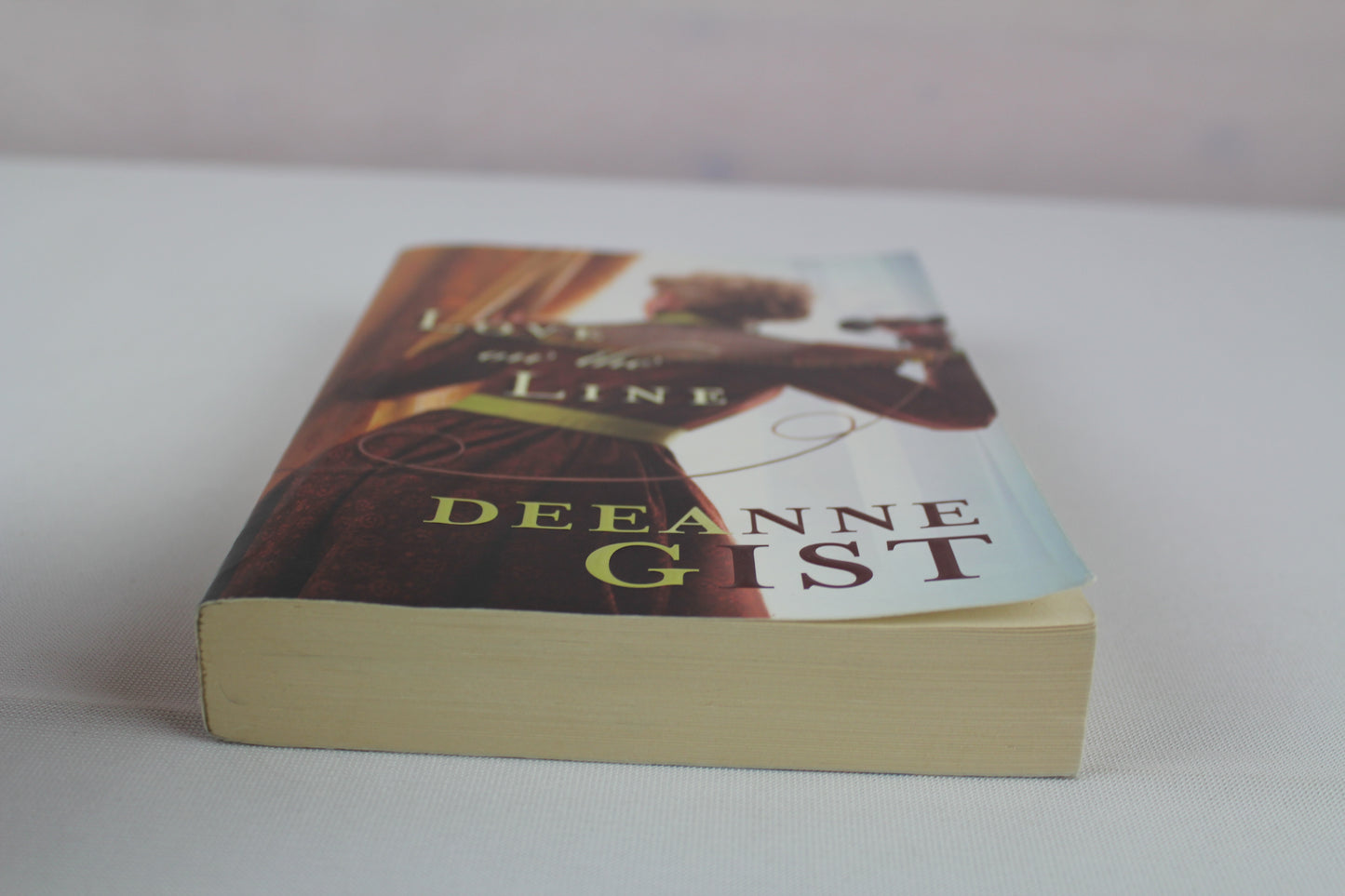 Love on the Line by Deeanne Gist