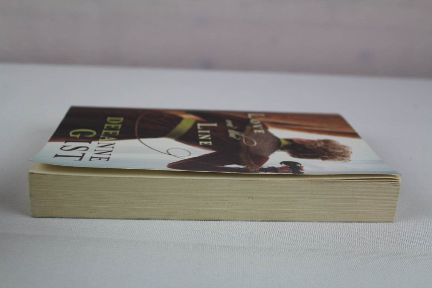 Love on the Line by Deeanne Gist