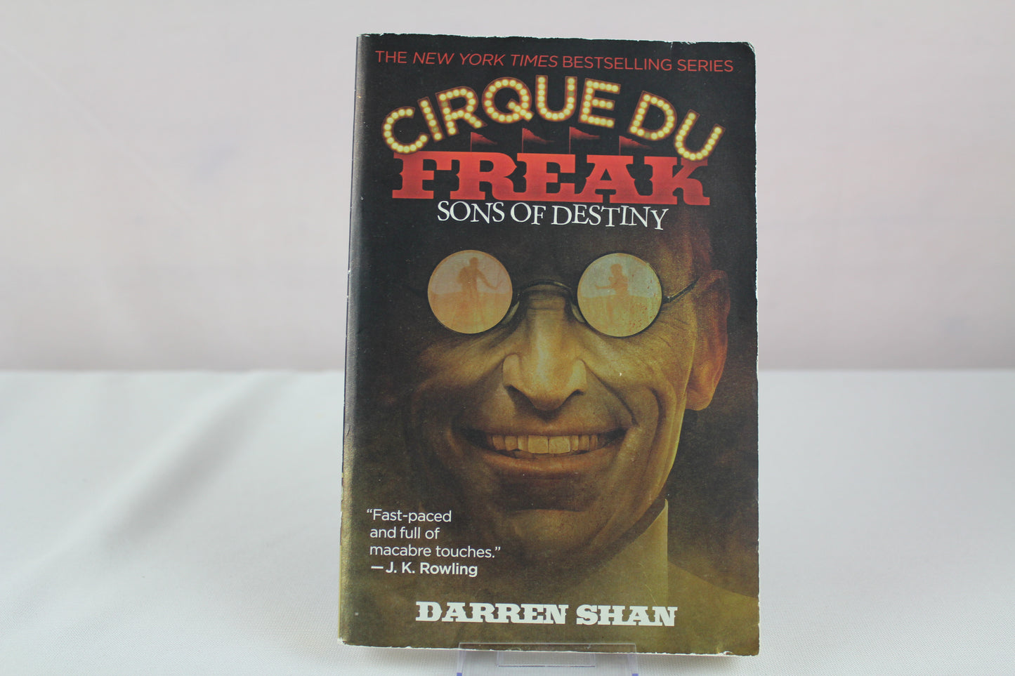 Sons of Destiny (Cirque Du Freak: The Saga of Darren Shan, Book 12 by Darren Shan