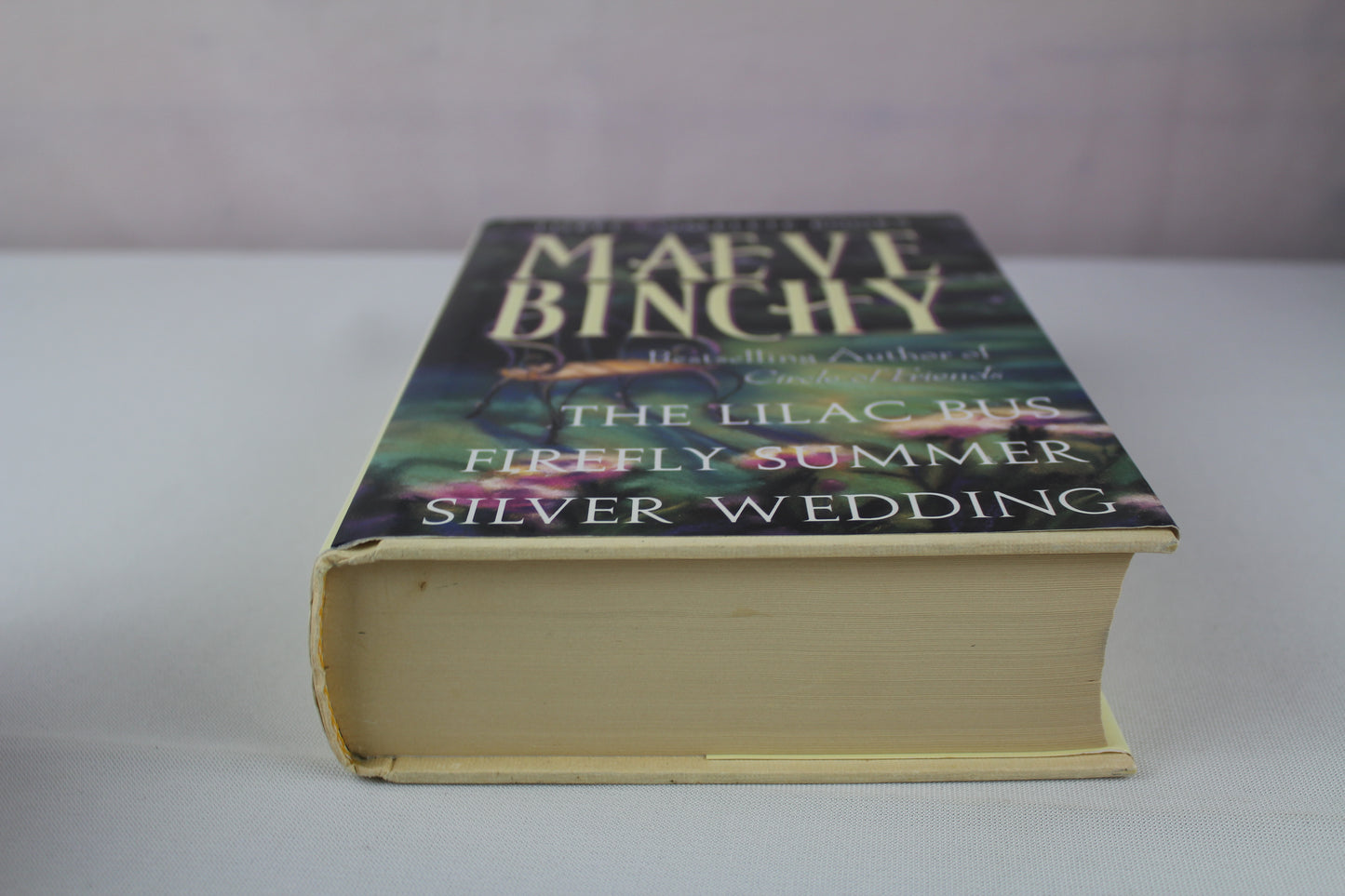 Maeve Binchy: Three Complete Books: The Lilac Bus; Firefly Summer; Silver Wedding by Maeve Binchy