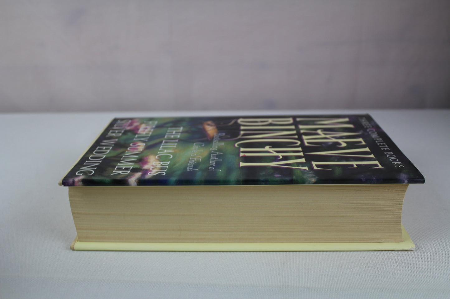 Maeve Binchy: Three Complete Books: The Lilac Bus; Firefly Summer; Silver Wedding by Maeve Binchy