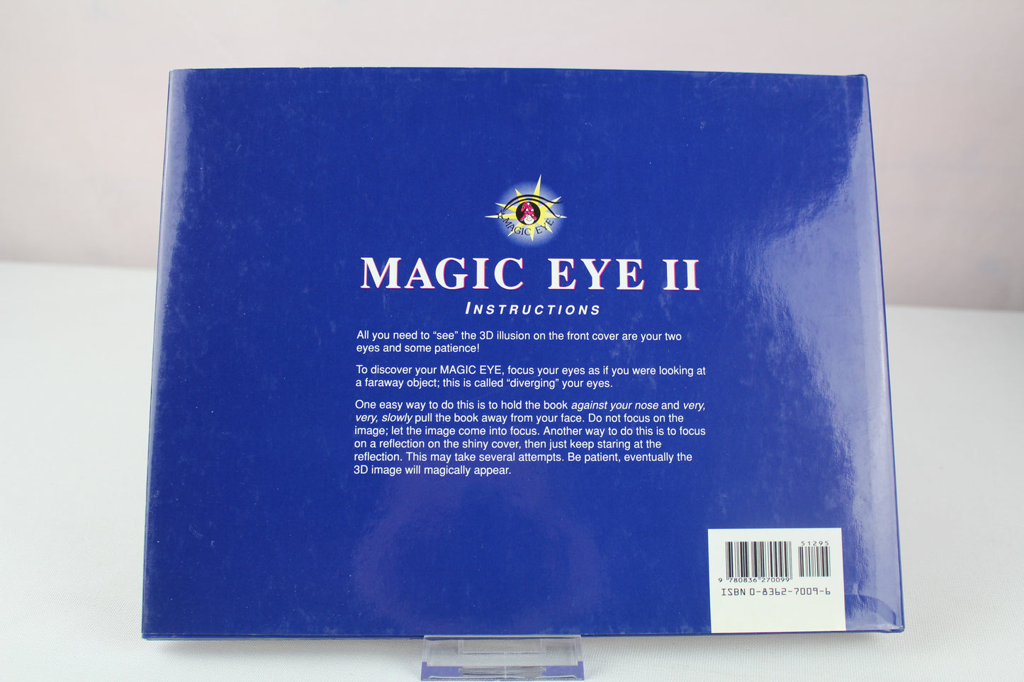 Magic Eye, Vol. 2 by Magic Eye Inc.