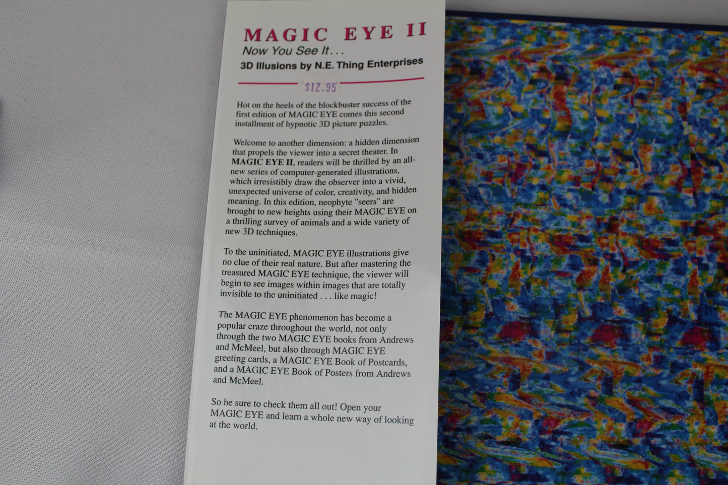Magic Eye, Vol. 2 by Magic Eye Inc.