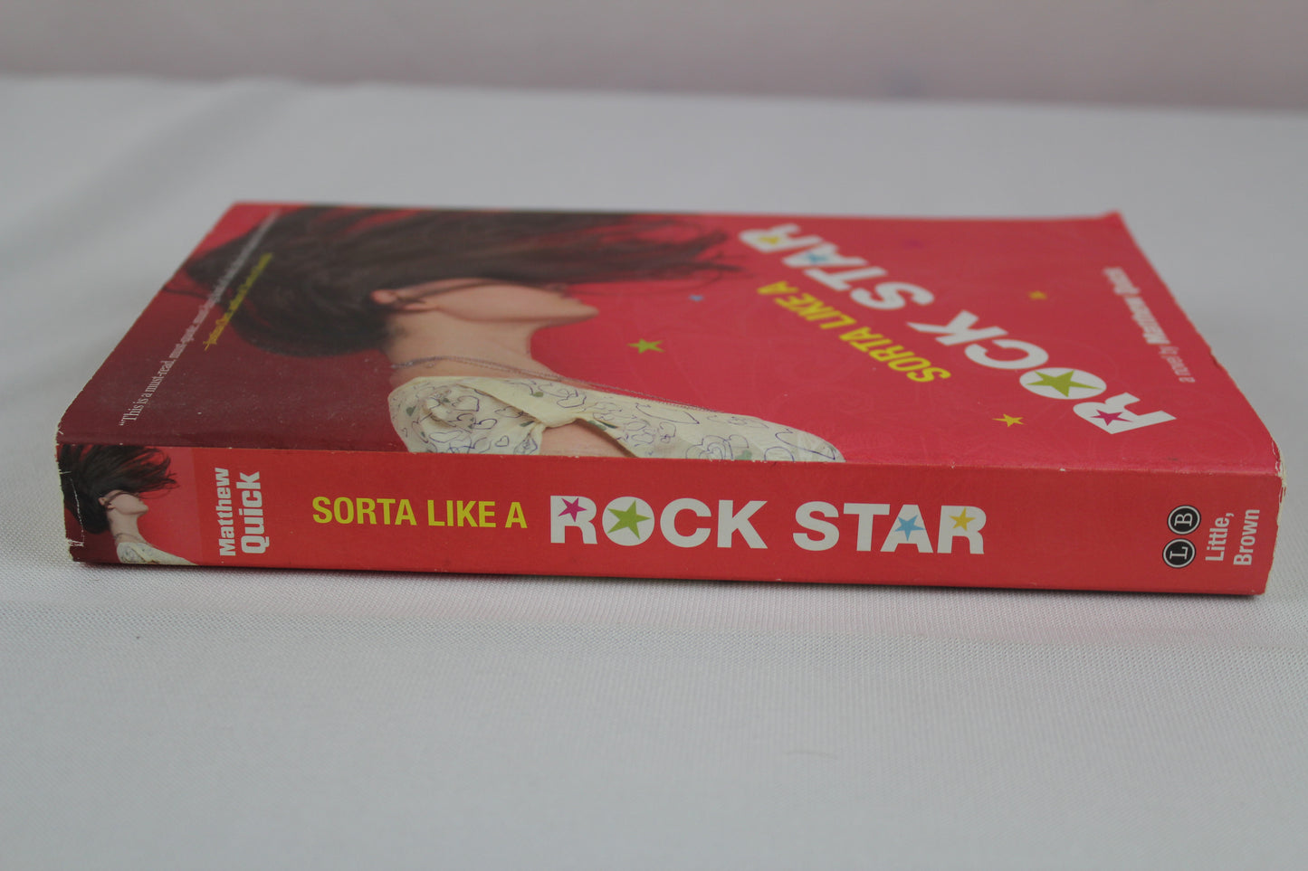 Sorta Like a Rock Star by Matthew Quick