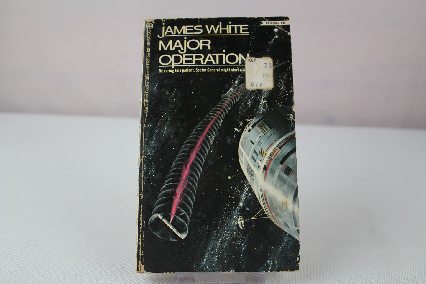 Major Operation by James White (1971, Mass Market) FIRST PRINTING