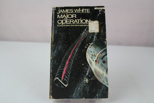 Major Operation by James White (1971, Mass Market) FIRST PRINTING