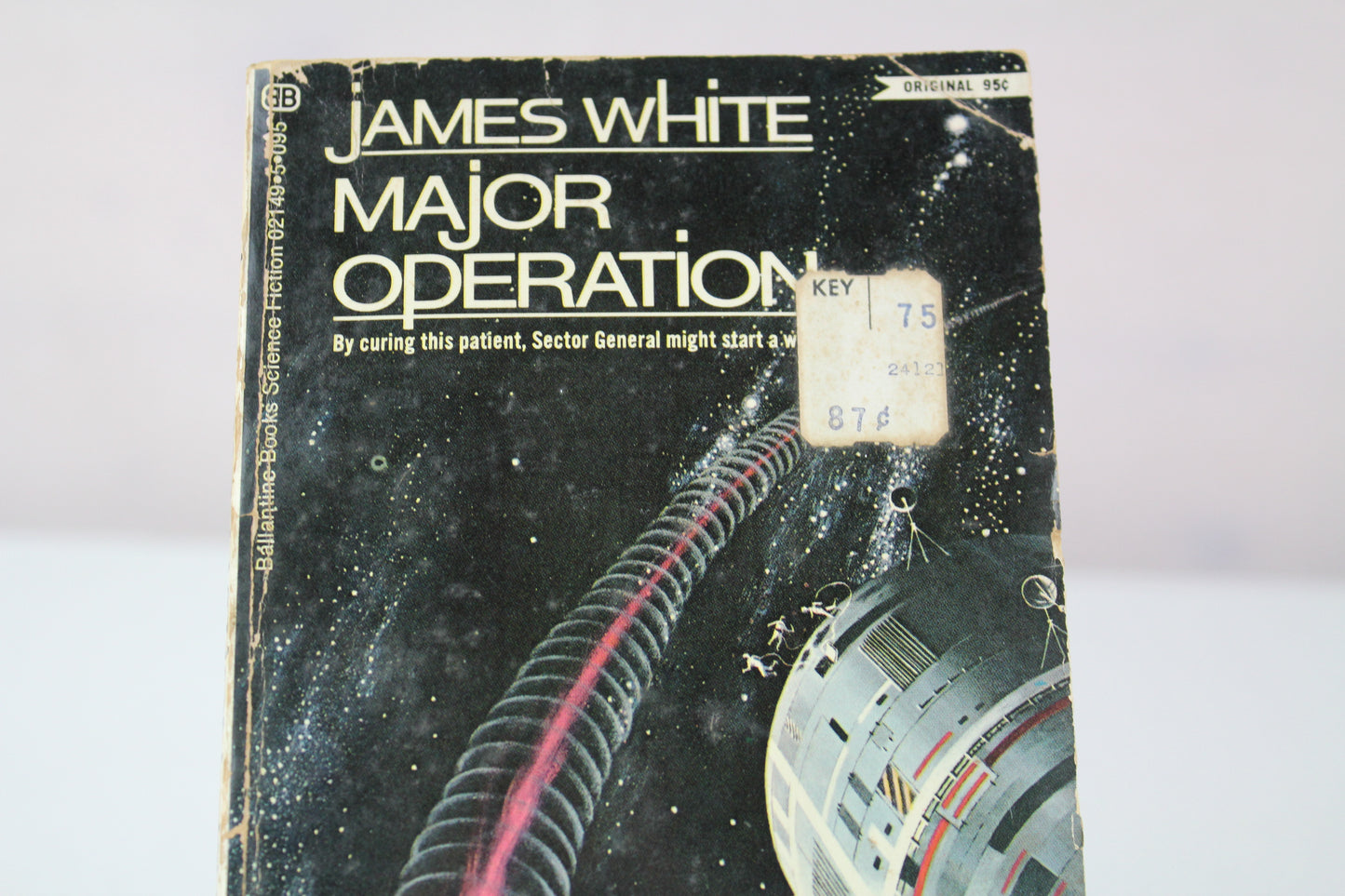 Major Operation by James White (1971, Mass Market) FIRST PRINTING