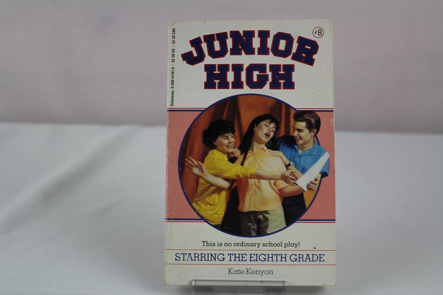 Starring the Eighth Grade (Junior High, No. 8) by Kate Kenyon
