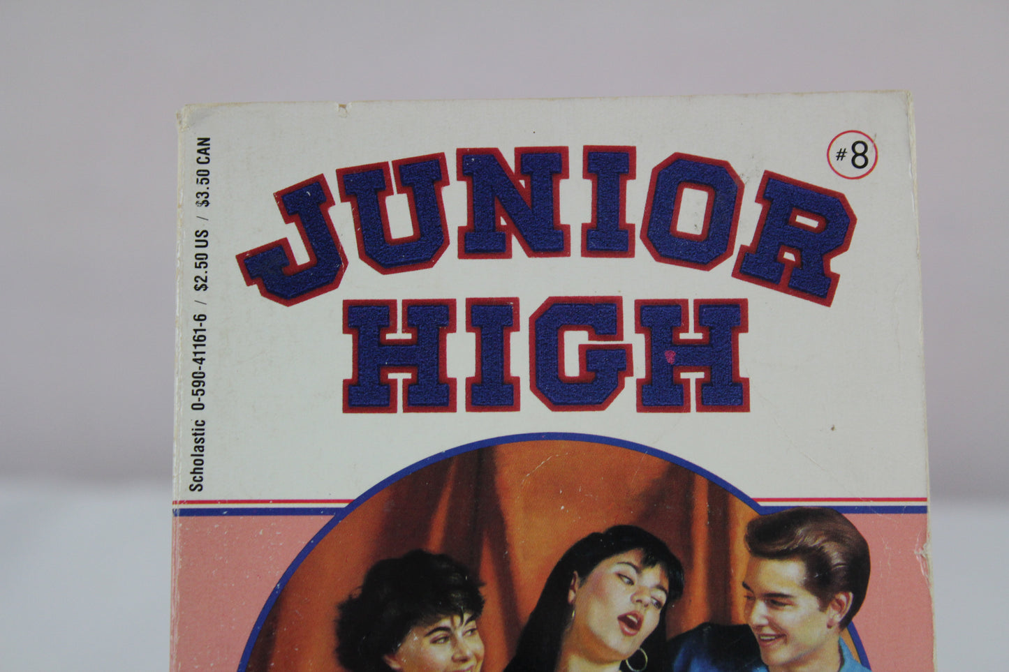 Starring the Eighth Grade (Junior High, No. 8) by Kate Kenyon