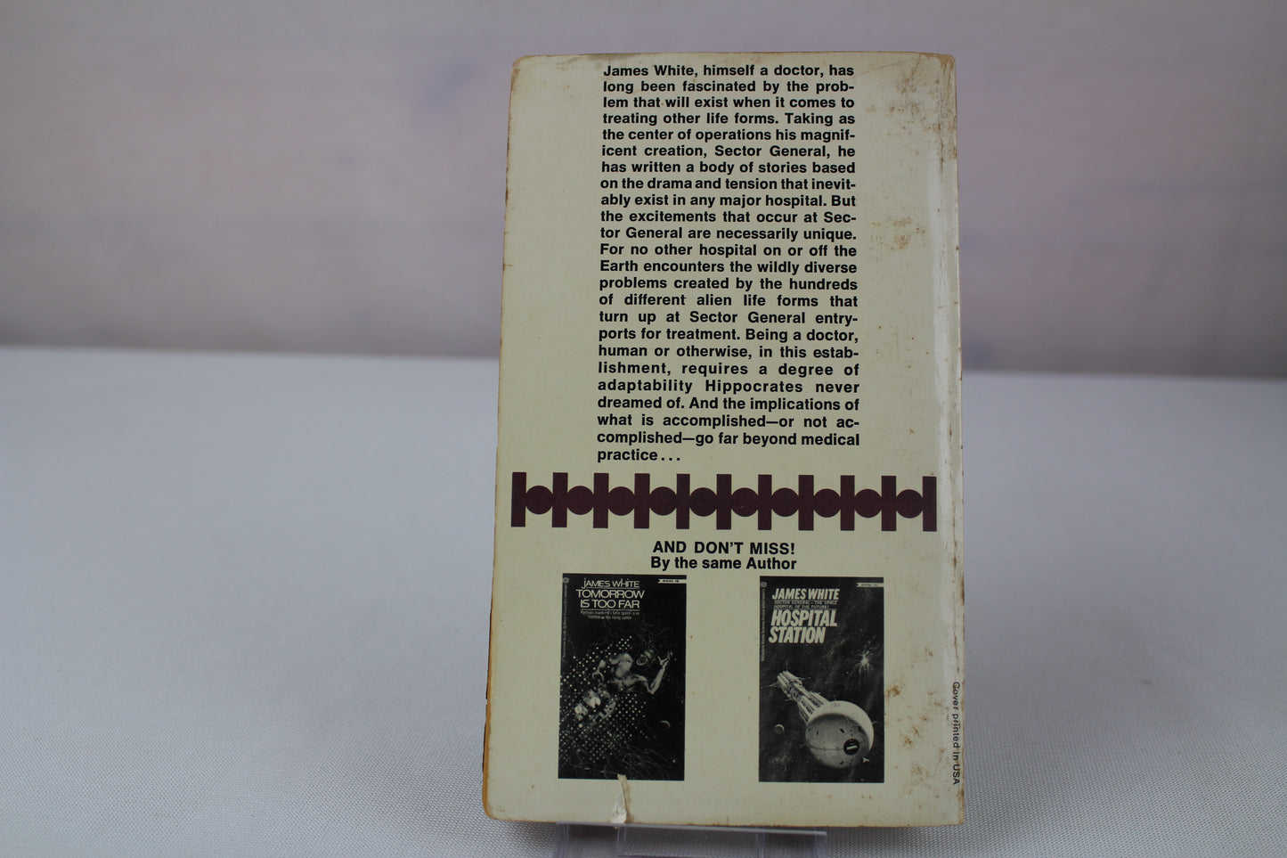 Major Operation by James White (1971, Mass Market) FIRST PRINTING