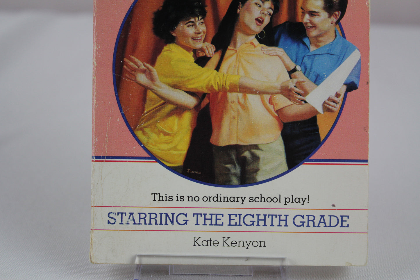Starring the Eighth Grade (Junior High, No. 8) by Kate Kenyon