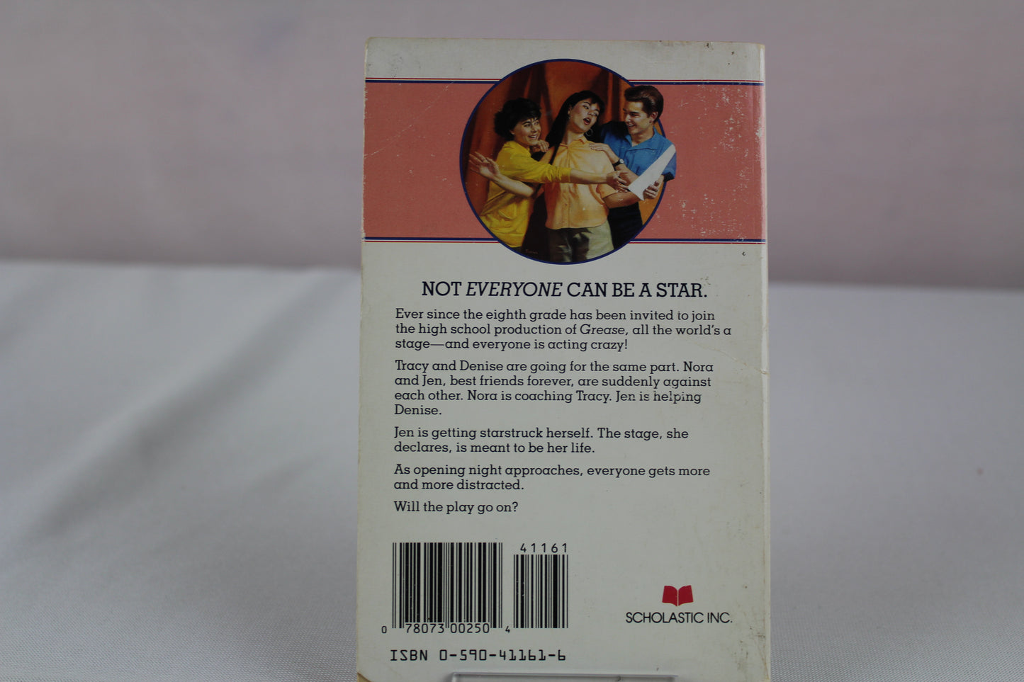 Starring the Eighth Grade (Junior High, No. 8) by Kate Kenyon