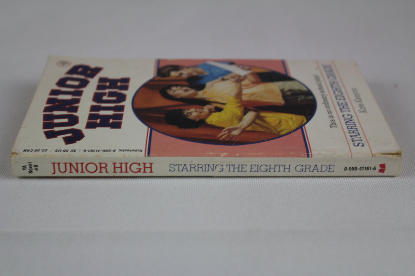 Starring the Eighth Grade (Junior High, No. 8) by Kate Kenyon