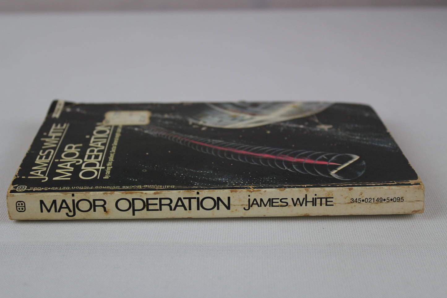 Major Operation by James White (1971, Mass Market) FIRST PRINTING