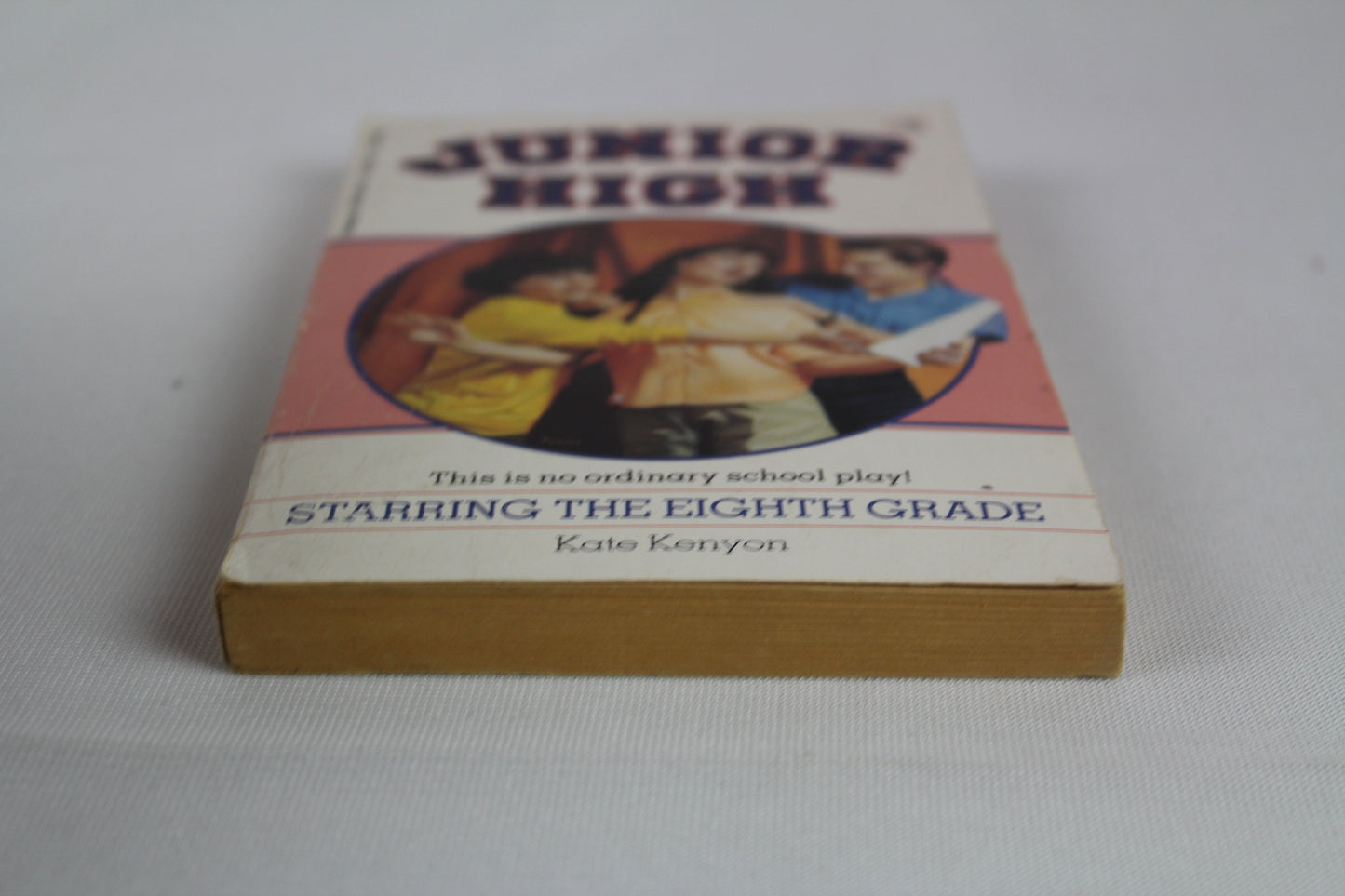Starring the Eighth Grade (Junior High, No. 8) by Kate Kenyon