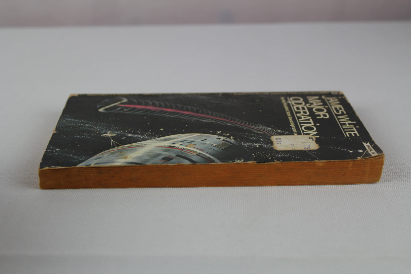 Major Operation by James White (1971, Mass Market) FIRST PRINTING