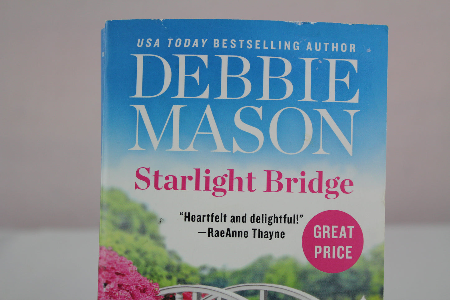 STARLIGHT BRIDGE (Harmony Harbor, 2) by Debbie Mason