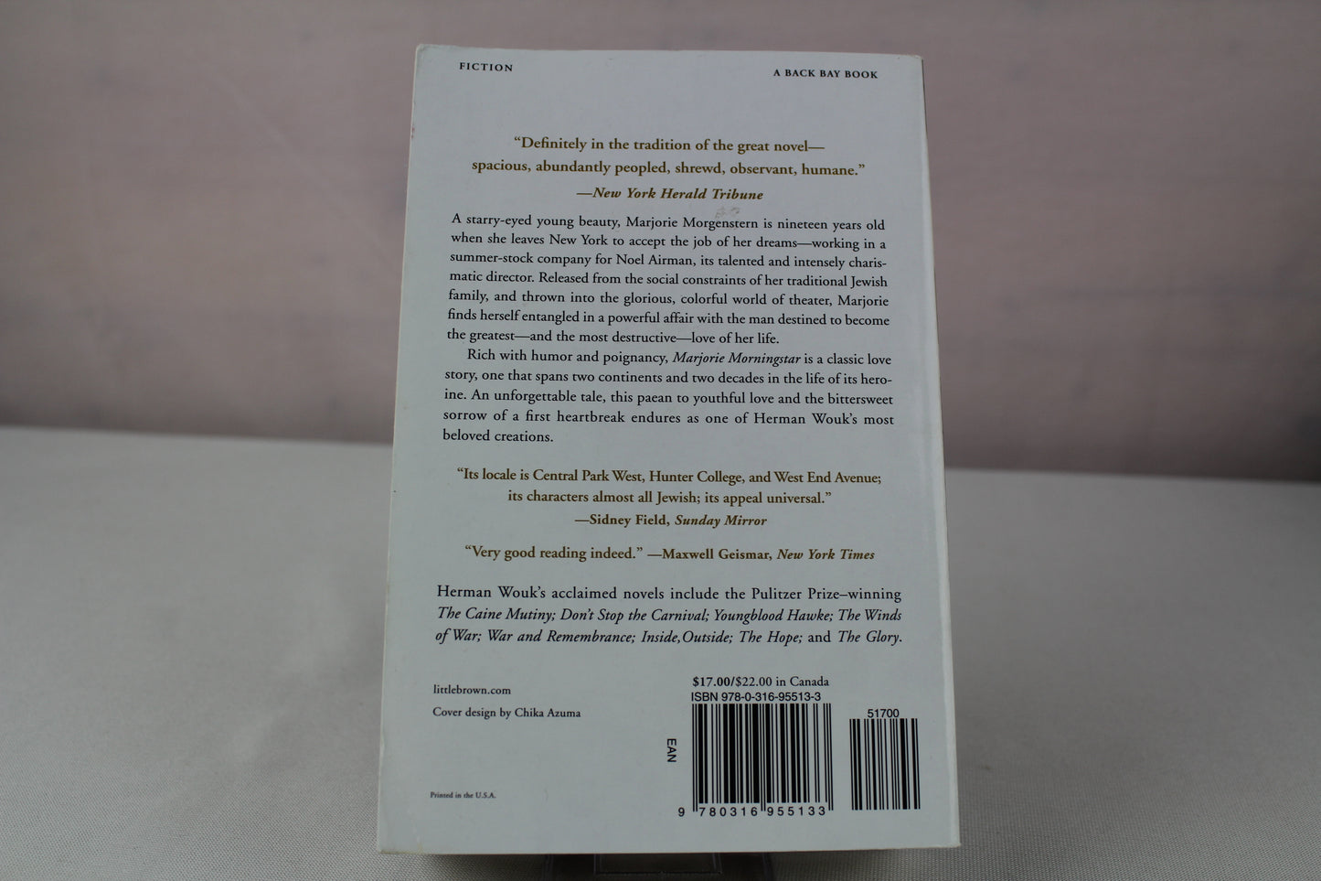 Marjorie Morningstar by Herman Wouk