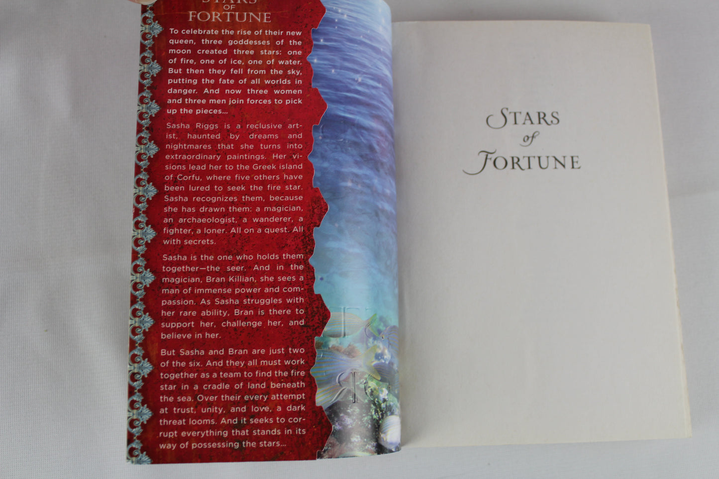 Stars of Fortune (Guardians Trilogy) by Nora Roberts