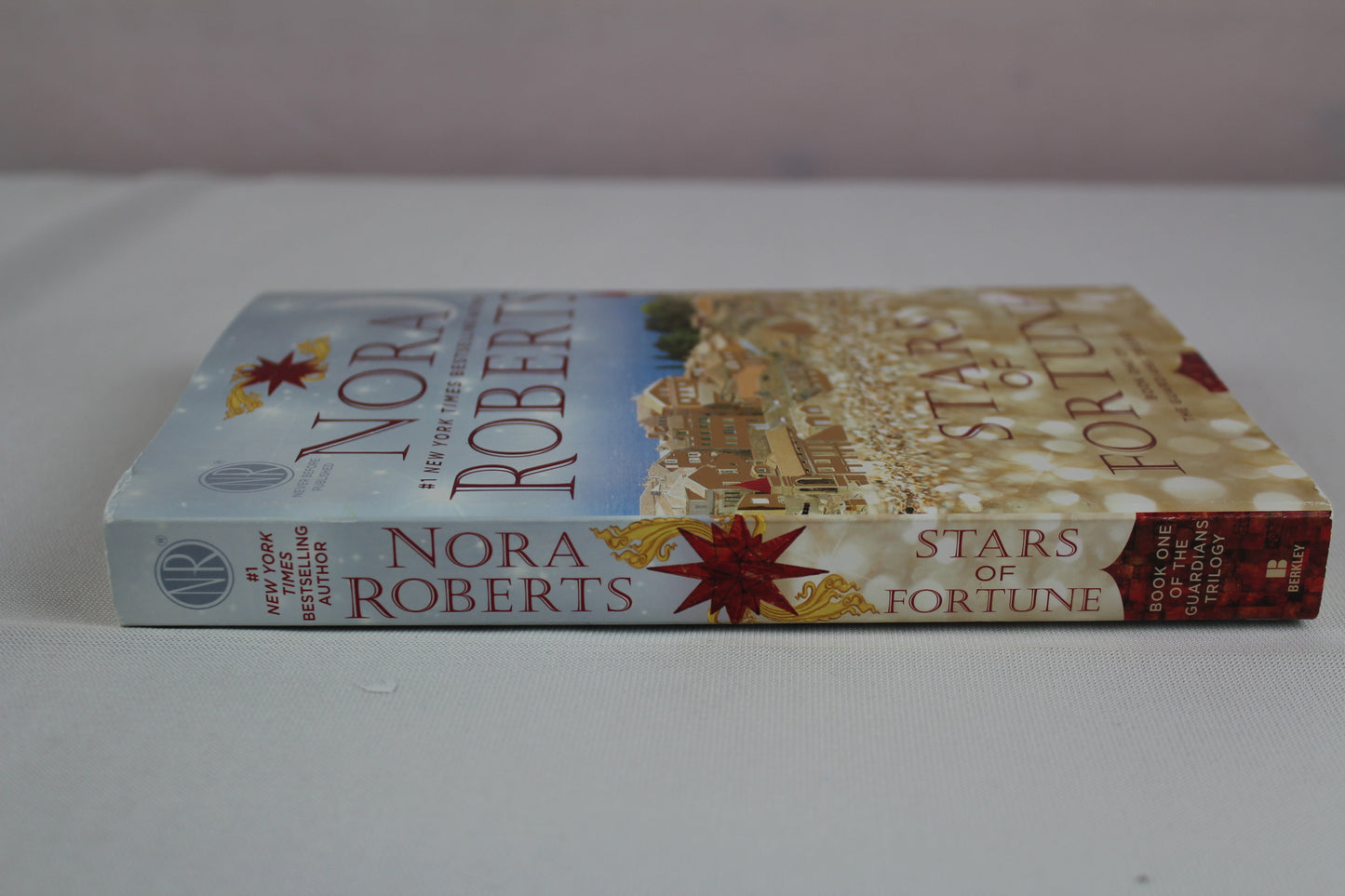 Stars of Fortune (Guardians Trilogy) by Nora Roberts