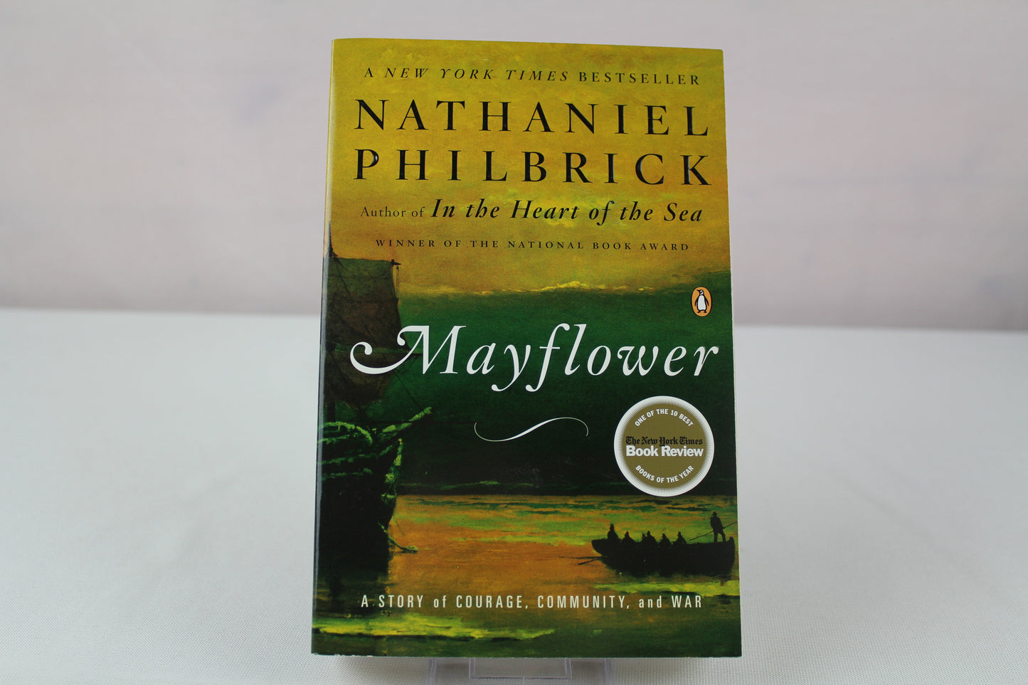 Mayflower: Voyage, Community, War by Nathaniel Philbrick