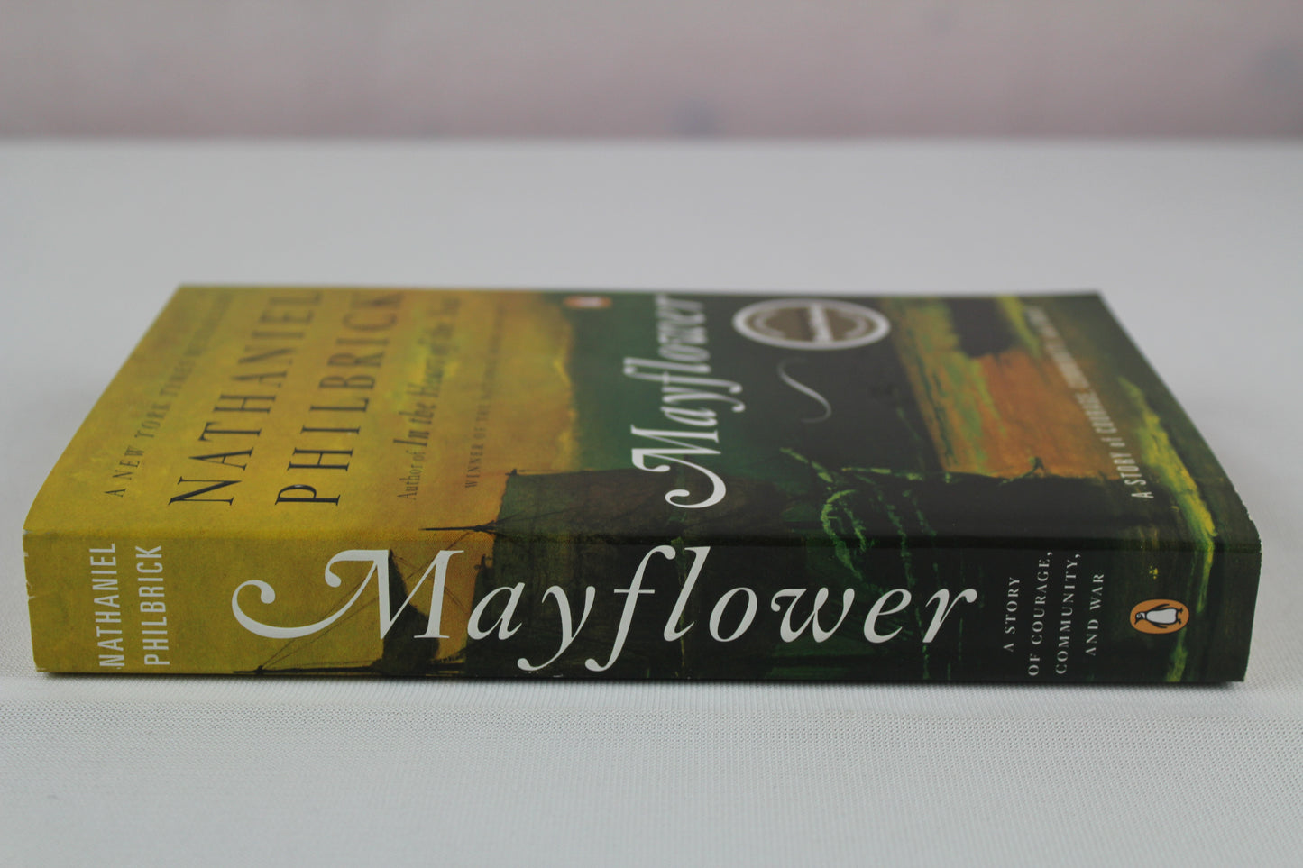 Mayflower: Voyage, Community, War by Nathaniel Philbrick