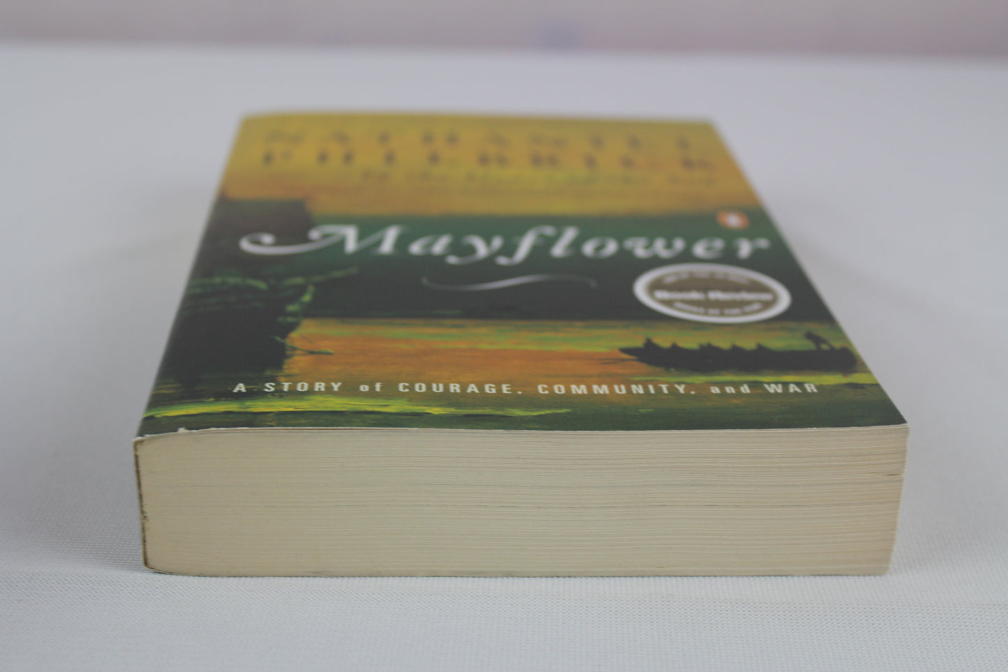 Mayflower: Voyage, Community, War by Nathaniel Philbrick