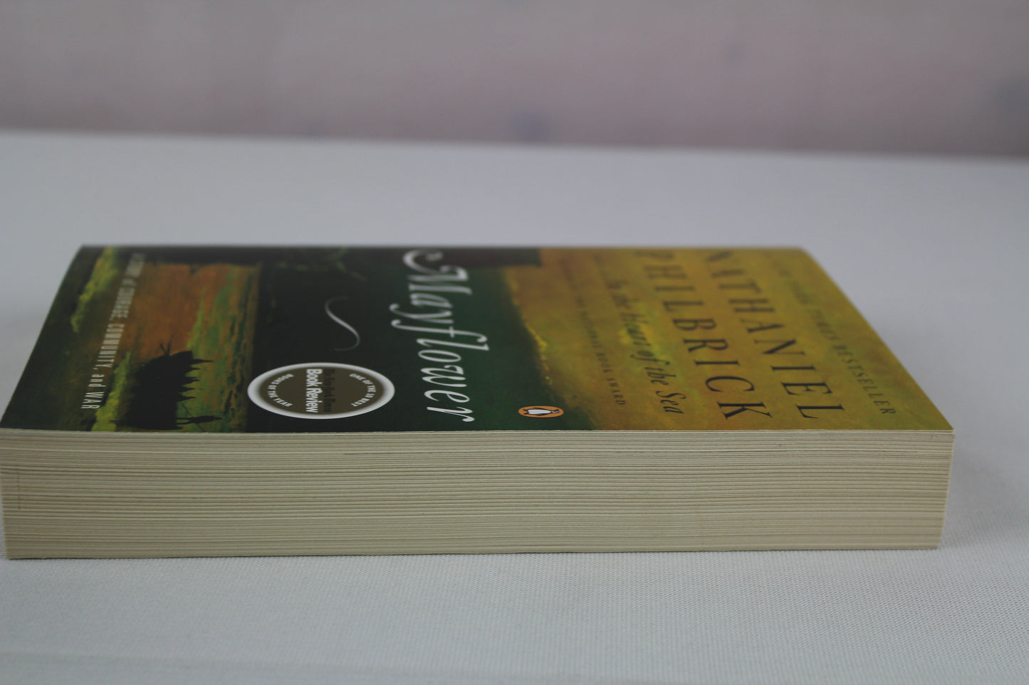 Mayflower: Voyage, Community, War by Nathaniel Philbrick