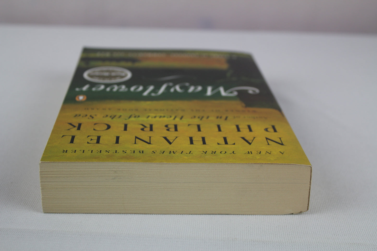 Mayflower: Voyage, Community, War by Nathaniel Philbrick