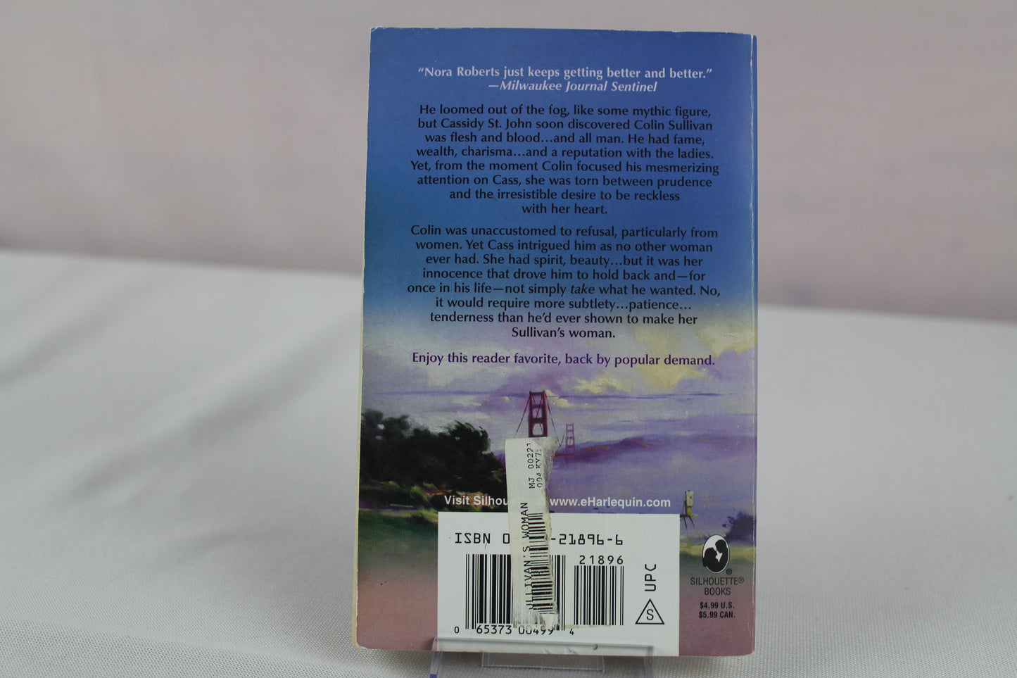 Sullivan's Woman by Nora Roberts