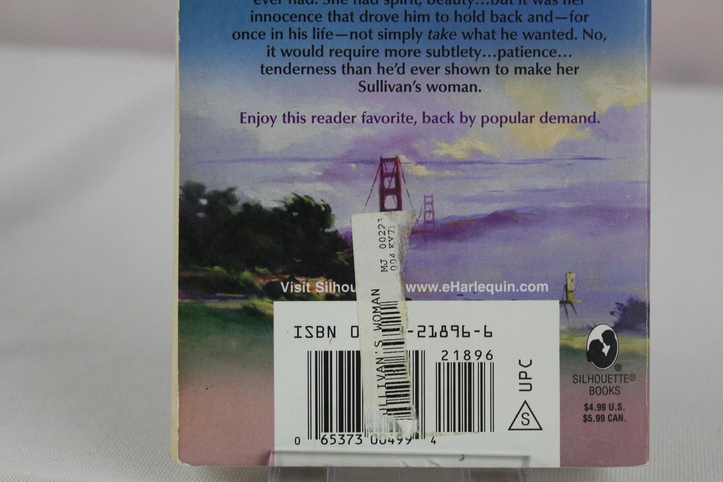 Sullivan's Woman by Nora Roberts
