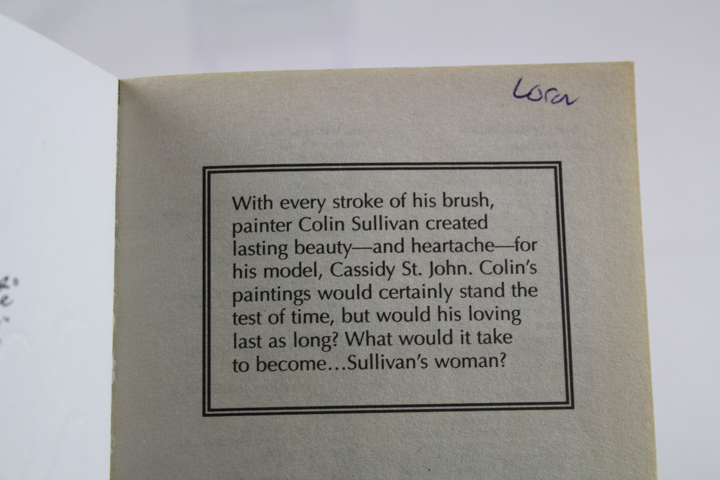 Sullivan's Woman by Nora Roberts