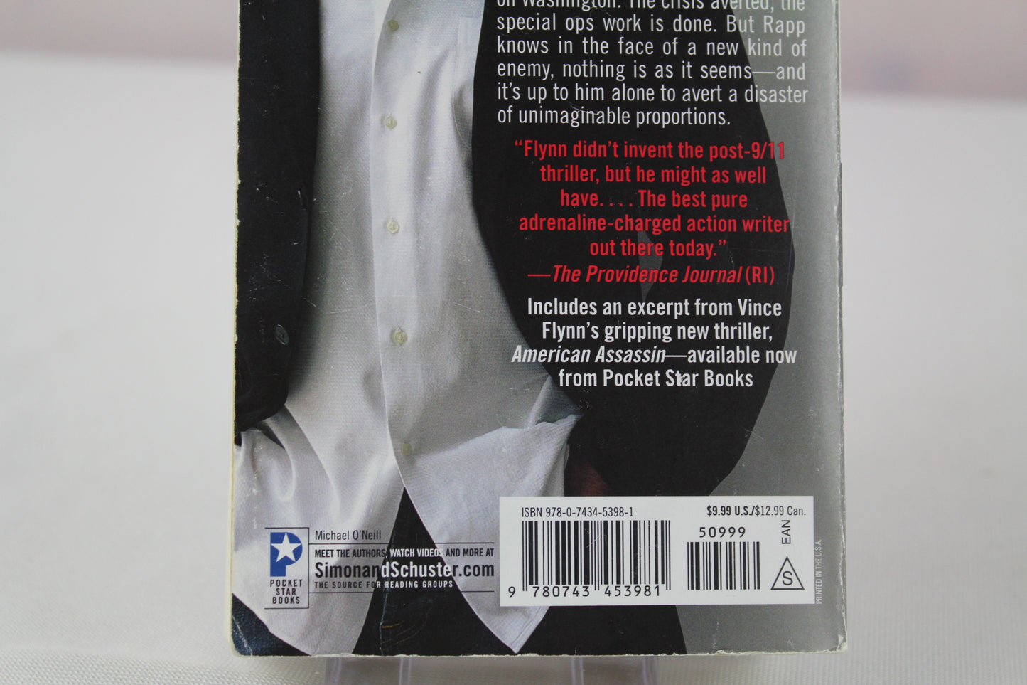 Memorial Day (7) (A Mitch Rapp Novel) by Vince Flynn
