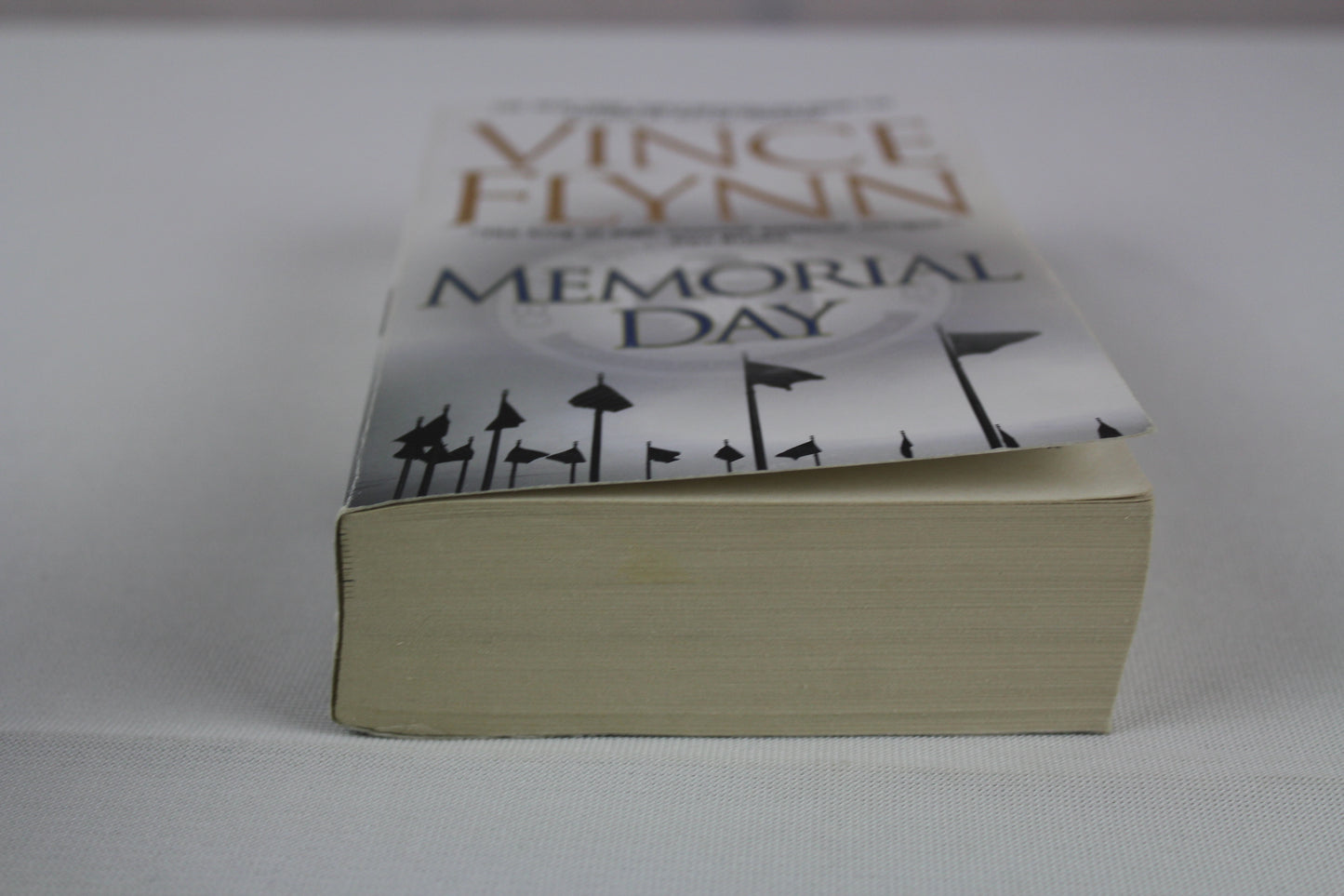 Memorial Day (7) (A Mitch Rapp Novel) by Vince Flynn