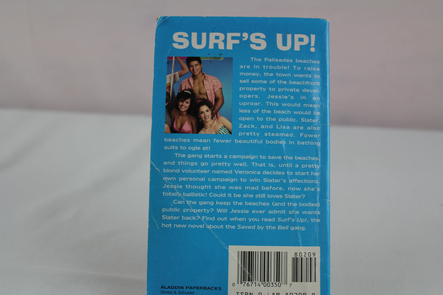 Surf's Up! (Saved by the Bell) by Beth Cruise