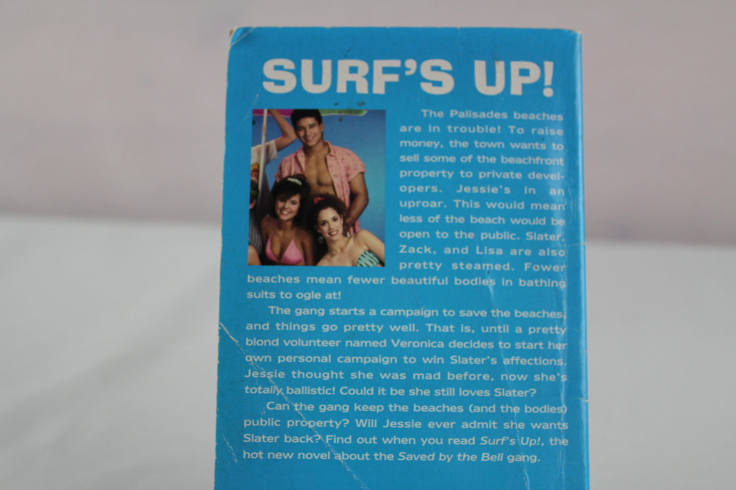 Surf's Up! (Saved by the Bell) by Beth Cruise