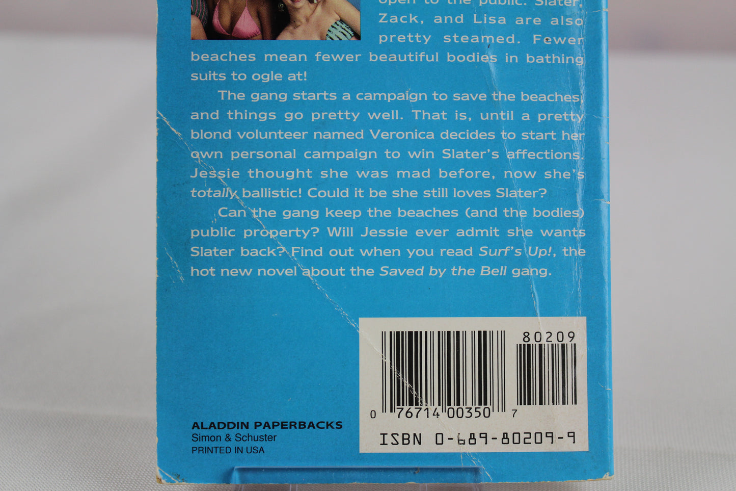 Surf's Up! (Saved by the Bell) by Beth Cruise
