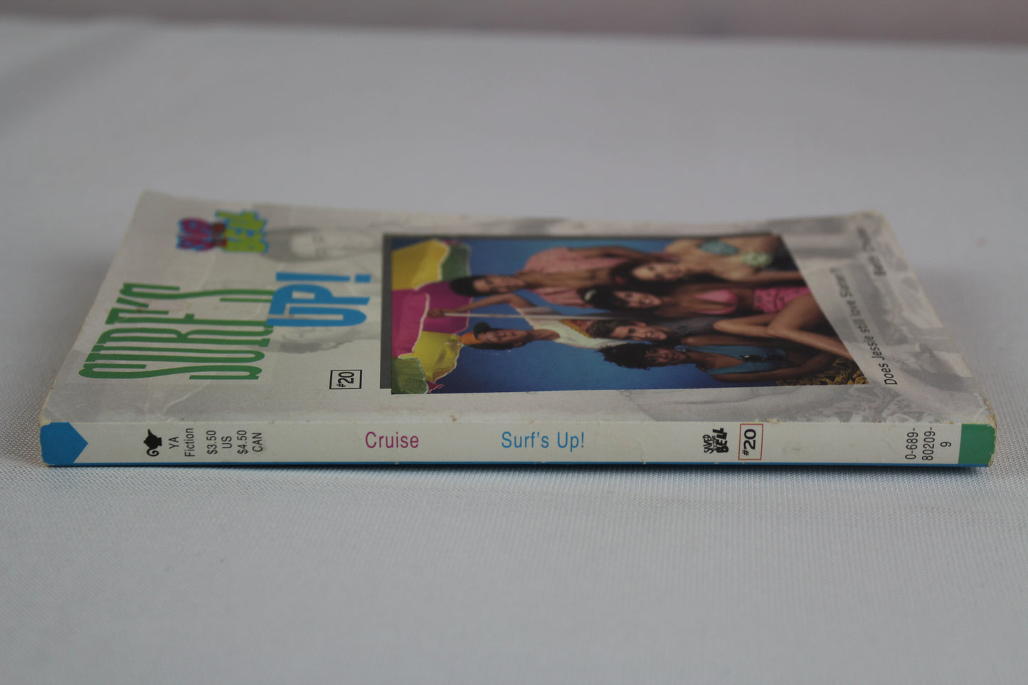 Surf's Up! (Saved by the Bell) by Beth Cruise