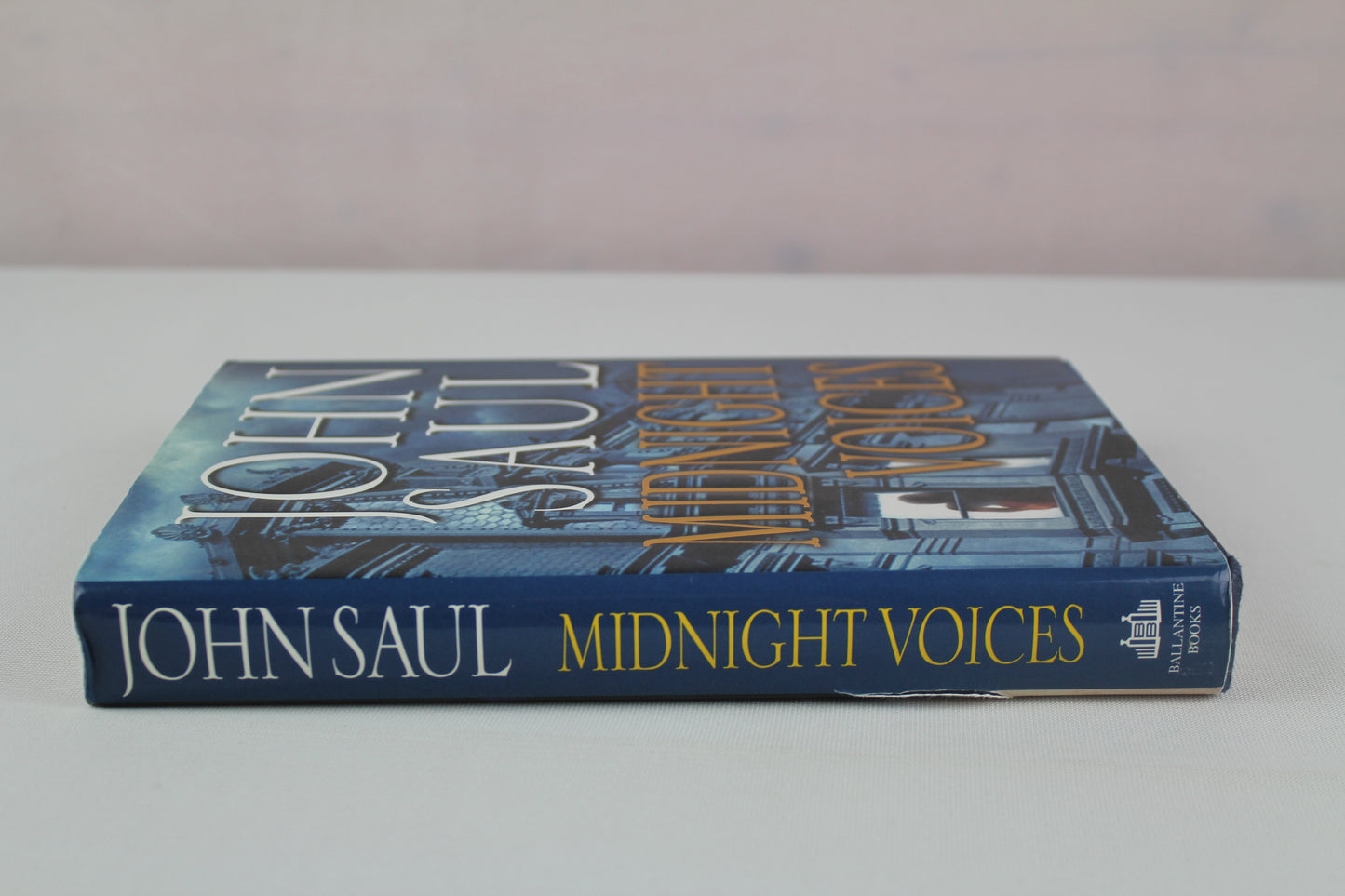 Midnight Voices by John Saul